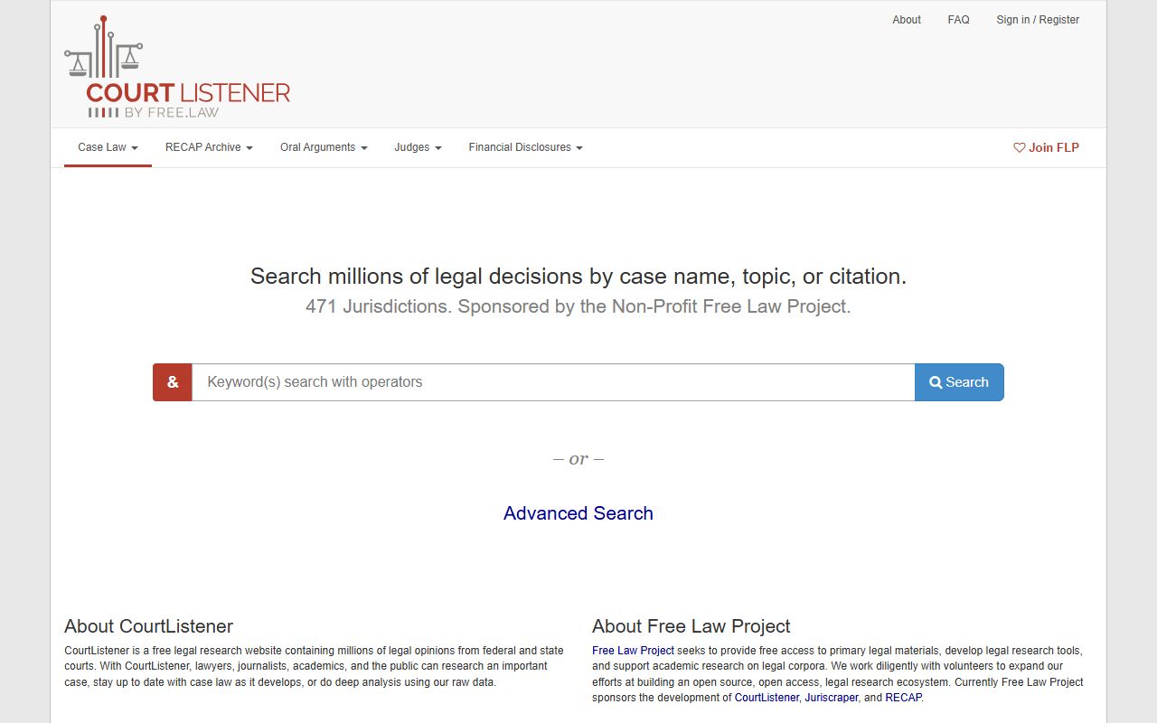 Marshall County court records CourtListener research resource