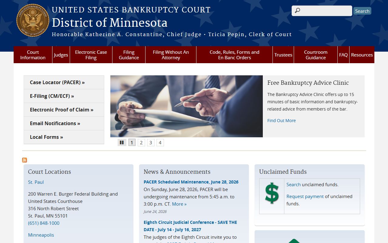 Marshall County court records bankruptcy court resource