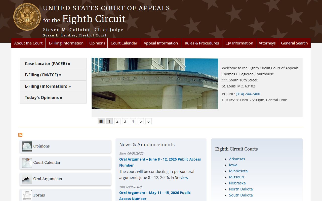 Marshall County court records appellate court resource
