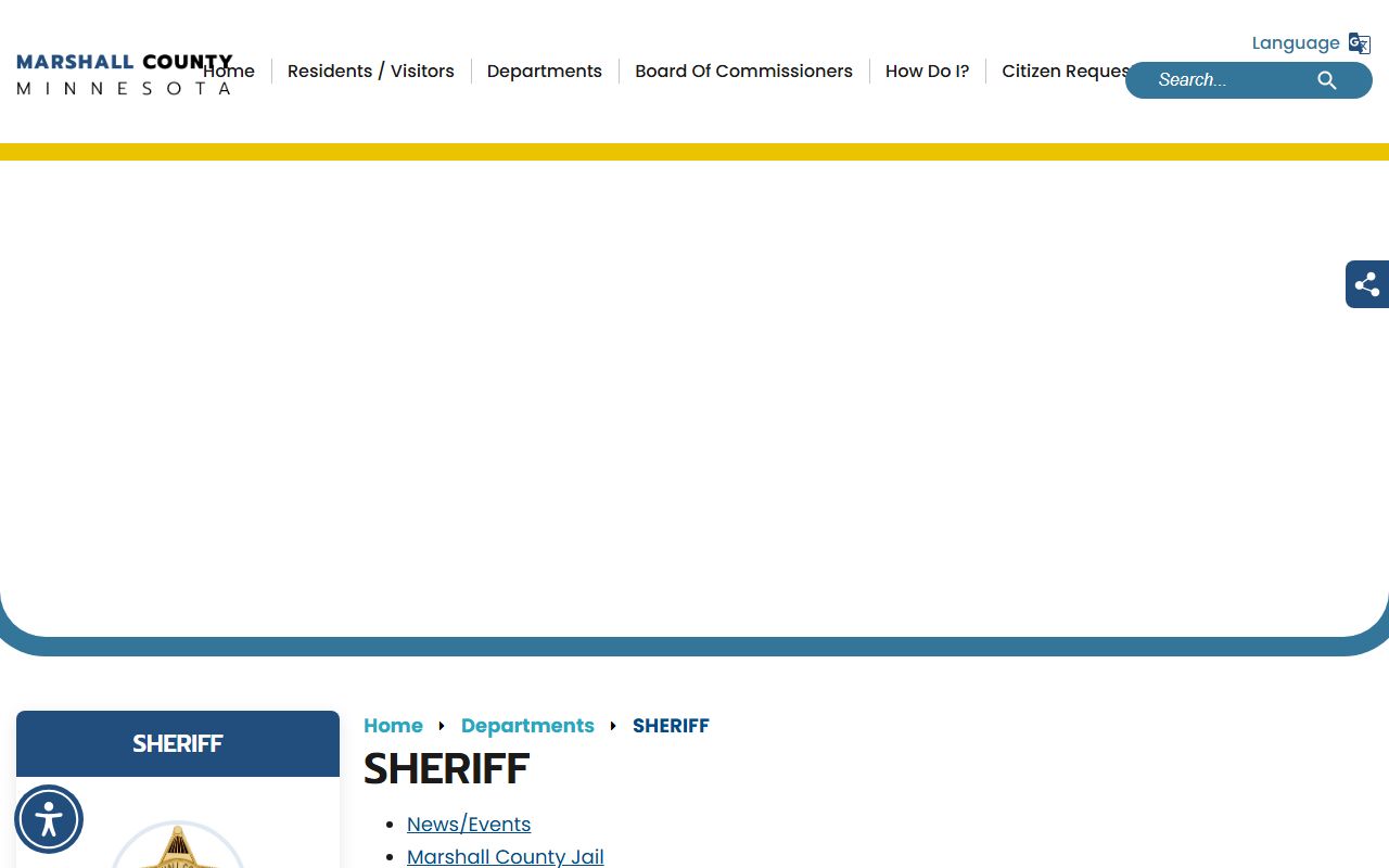 Marshall County inmate records sheriff jail roster source